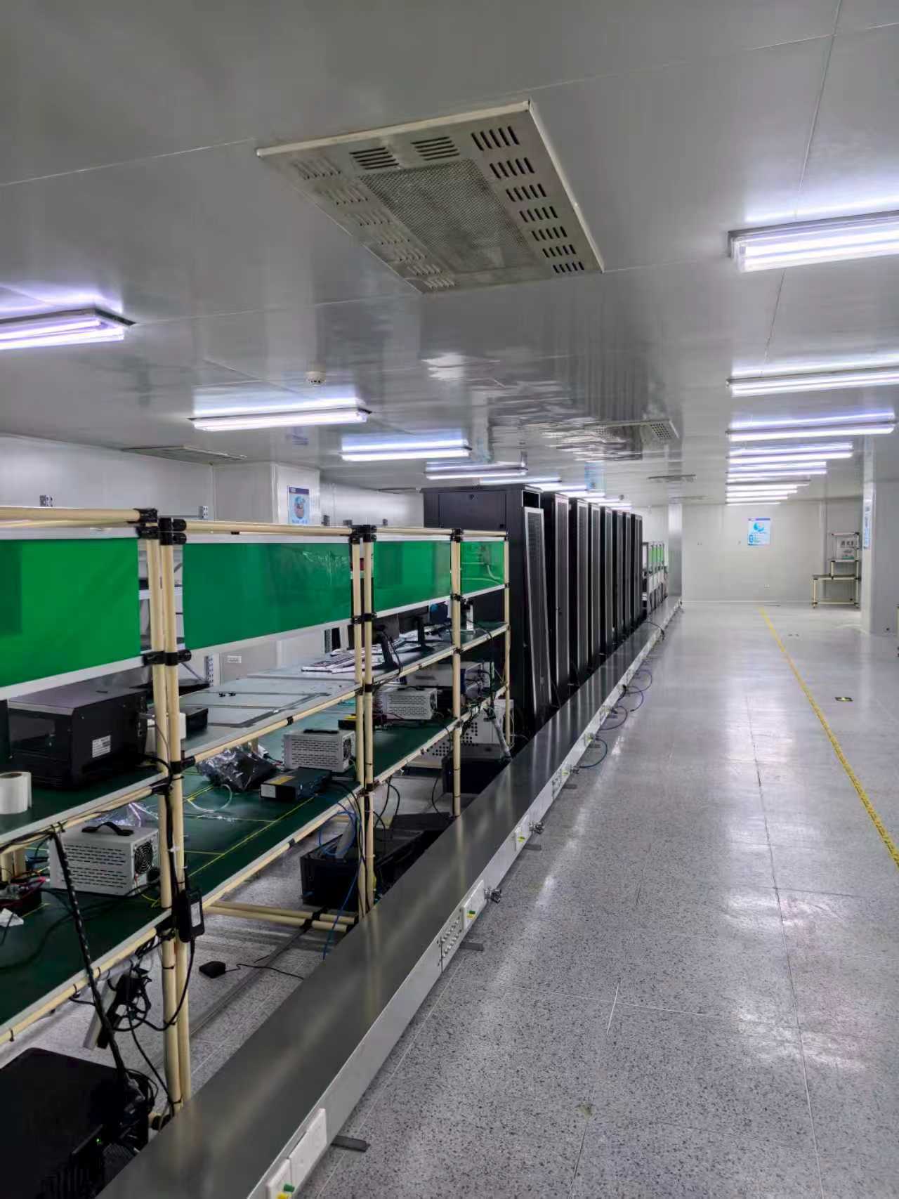 Hong Kong Starsurge Group Co., Limited fabrika üretim hattı