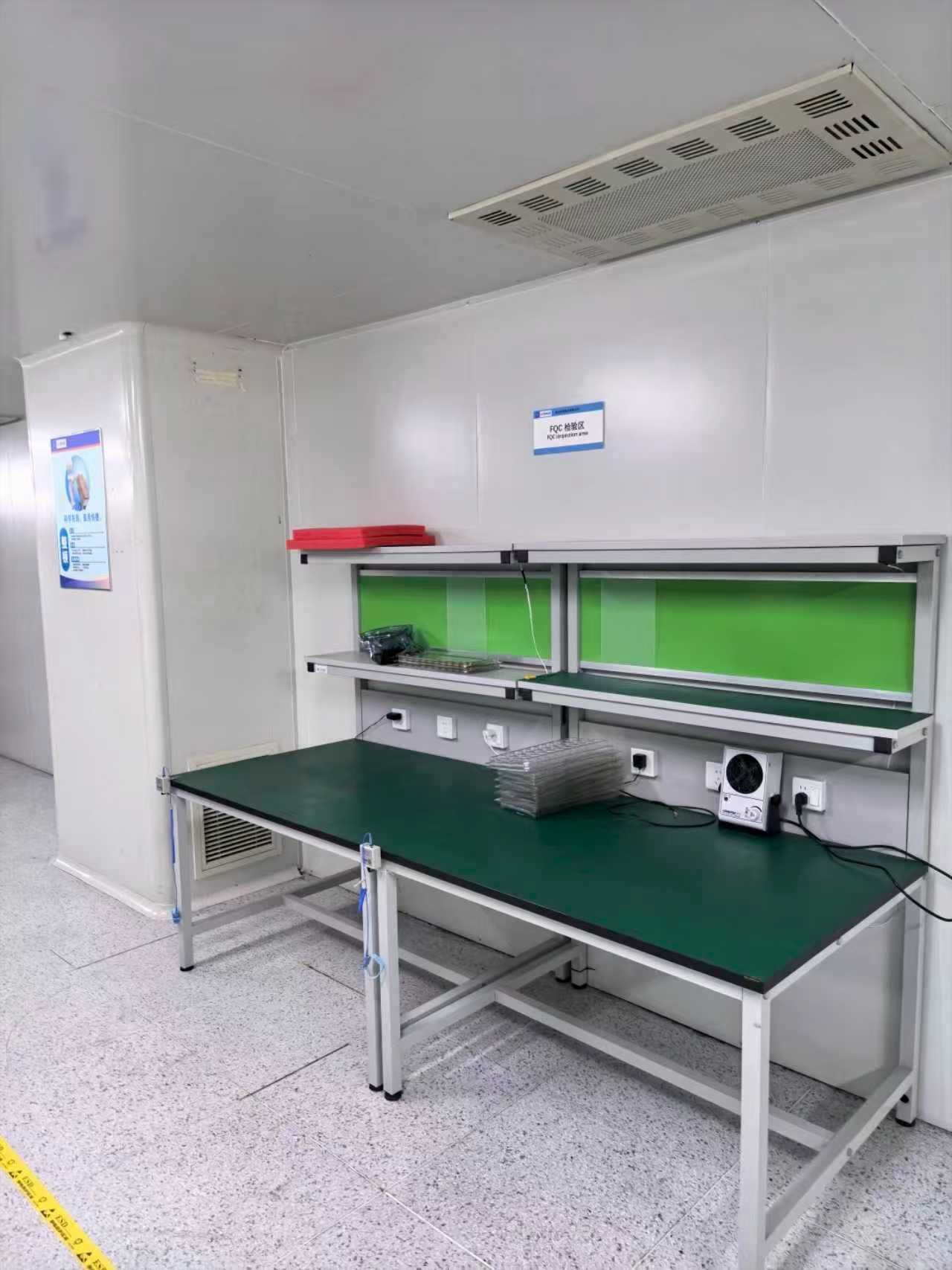 Hong Kong Starsurge Group Co., Limited fabrika üretim hattı