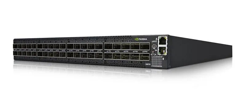 920-9b110-00rh-0m0 Mellanox Mqm8700-HS2r Kuantum Hdr Infiniband Değiştiricisi 40 Qsfp56 Port İletişim Hızı 10/100/1000Mbps 0