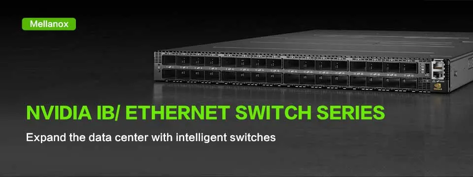 920-9b110-00rh-0m0 Mellanox Mqm8700-HS2r Kuantum Hdr Infiniband Değiştiricisi 40 Qsfp56 Port İletişim Hızı 10/100/1000Mbps 2