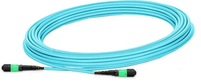Nvidia Mfp7e10-Nxxx Optik Multimode Fiber Kablo Mfp7e10-N030 (980-9I557-00N030) Mmf, MPO12 APC'ye MPO12 APC'ye, 30m 0