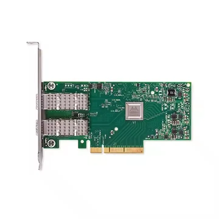 Nvidia MCX631432AN-ADAB Connectx-6 Lx En Adaptör Kartı, 25Gbe Ocp3.0, Ana Bilgisayar Yönetimi İle, Çift Portlu SFP28, Pcie 4.0 X8, Kripto Yok, Başparmak Vidası (Çekme Sekmesi) Braketi 0