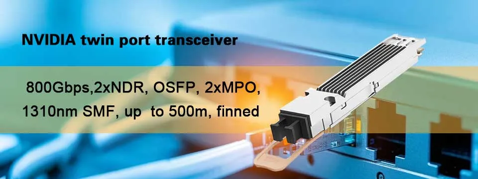Mellnaox yepyeni orijinal Mam1q00A-Qsa Nvidia Dynamix Qsa TM, Qsfp + SFP + adaptörüne 1