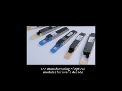 Veri merkezi Ethernet için Yüksek hızlı 400G OSFP SR4 Optik Alıcı-Verici Modülü