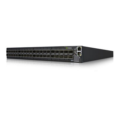 Yönetilen Infiniband HDR Değiştiricisi Mellanox 200gb Değiştiricisi MQM8700 40 Port MQM8700-HS2F ((920-9B110-00FH-0MD)