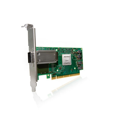 Mellanox Ağ Kartı VPI Mellanox 100gbe Nic Adaptör Kartı MCX555A-ECAT ConnectX-5 EDR 100GbE