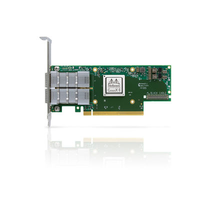 200GbE Mellanox Sfp Pcie Kartı Nic Ağ Arayüzü MCX653105A-HDAT ConnectX-6