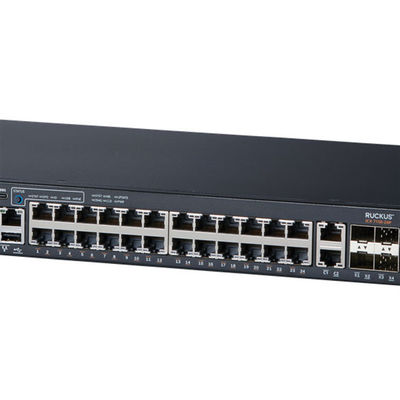 24P 4X1G Ruckus Ağ Anahtarı ICX7150 10/100/1000Mbps RJ-45 PoE 370W