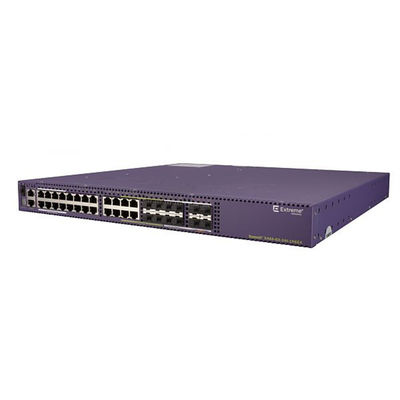 Yığınlanabilir 24 bağlantı noktalı Extreme Ağ AVB Anahtarı X460-G2-24t-GE4-Base 216Gbps