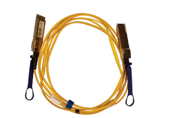 10 m QSFP+ Mellanox AOC Kablosu MC220731V-010 IB FDR VPI'yi 56 Gb/S'ye Kadar