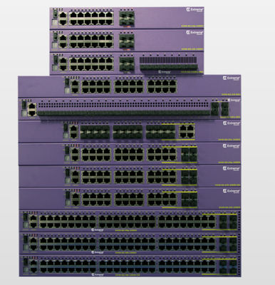 104GBPS 16531 X440 Extreme Ağ AVB Anahtarı G2 12p 10GE4 4 Lisans Yoluyla