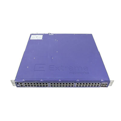 RJ45 48x Extreme X460 Anahtar PoE+ Konsol Bağlantı Noktası 10GE4 Base 48 Bağlantı Noktası