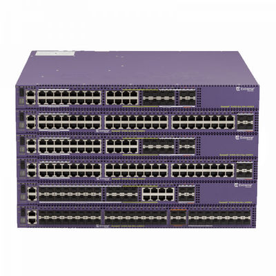 RJ45 48x Extreme X460 Anahtar PoE+ Konsol Bağlantı Noktası 10GE4 Base 48 Bağlantı Noktası