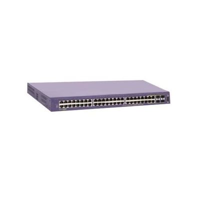 48 port X460 Extreme Network AVB Switch 48T 10 100 1000BASE-T Düşük Gecikme Süresi Mbps istiflenebilir Orijinal