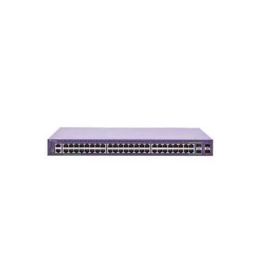 48 port X460 Extreme Network AVB Switch 48T 10 100 1000BASE-T Düşük Gecikme Süresi Mbps istiflenebilir Orijinal