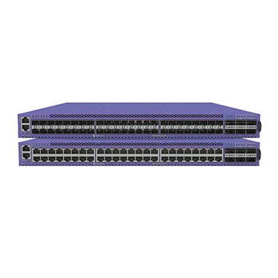 10 Gb Gelişmiş TBPS Extreme Ağ AVB Anahtarı X690-48X-2Q-4C 1.76 Anahtarlama