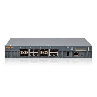 7000 Serisi WLAN 7030 Aruba Denetleyici 64 AP 7030-RWJW686A 8 Birleşik Bağlantı Noktası