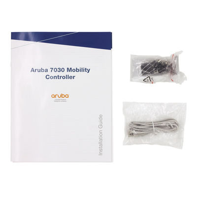 7000 Serisi WLAN 7030 Aruba Denetleyici 64 AP 7030-RWJW686A 8 Birleşik Bağlantı Noktası