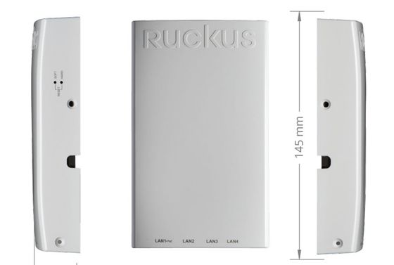802.11ac BeamFlex AES Ruckus Kablosuz Erişim Noktaları 901-H500-WW00 WPA-PSK WPA-TKIP WPA2