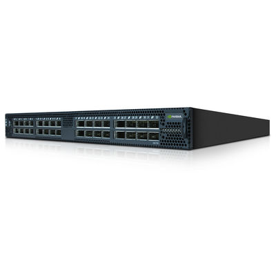 Tam Çift Yönlü Kümülüs Linux Mellanox Ağ Anahtarı MSN2700 - CS2FC 100GbE 1U