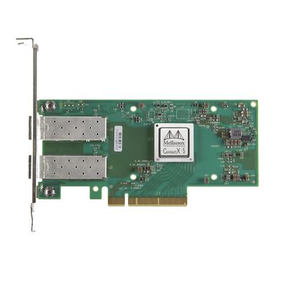 Özel Kablolu Mellanox 10gb Ethernet Kartı SFP Pcie Kartı MCX512A-ACAT ConnectX-5 EN