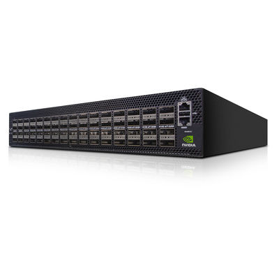 100GbE 2U Açık Mellanox Ağ Değiştiricisi MSN4600-CS2FC Cumulus Ethernet ile