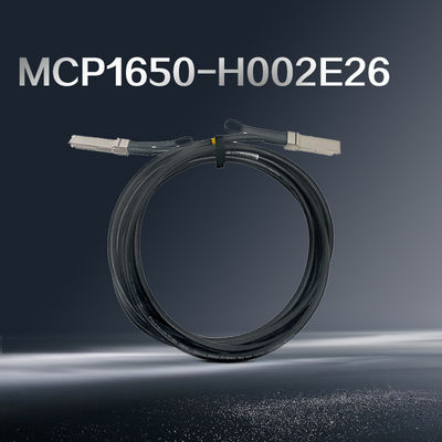 IB HDR Mellanox DAC Kablosu MCP1650-H002E26 200Gb/sn QSFP56 2m