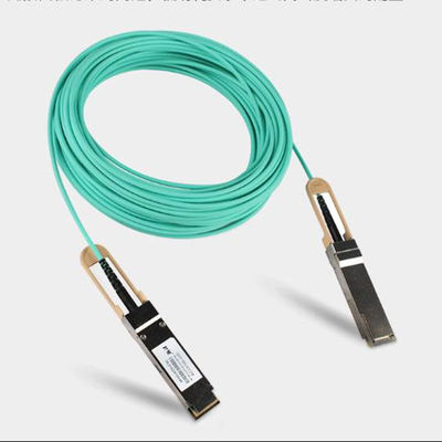 QSFP LSZH Mellanox AOC Aktif Optik Kablo MFA1A00-C050 100GbE 50m yeni ve orijinal