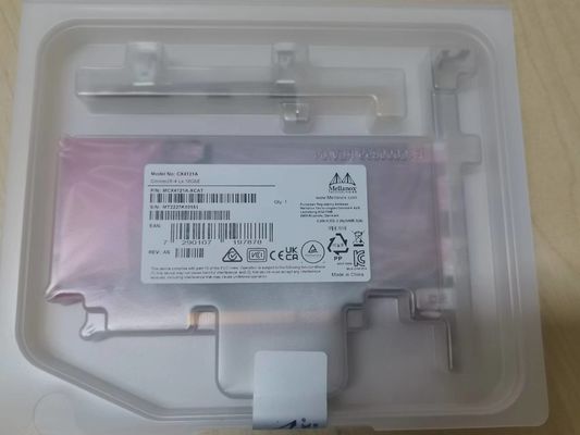 MCX4121A-XCAT ConnectX-4 Lx EN Mellanox Ağ Kartı 10GbE Çift Bağlantı Noktalı SFP28 PCIe3.0 X8