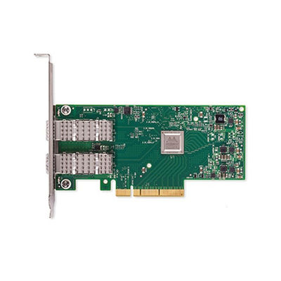 MCX4121A-XCAT ConnectX-4 Lx EN Mellanox Ağ Kartı 10GbE Çift Bağlantı Noktalı SFP28 PCIe3.0 X8