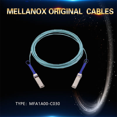 MFS1S00-H030V ((980-9I440-00H030) Aoc Ağ Kablosu IB HDR 200Gb/S QSFP56 30m 200GBase-AOC QSFP56'ya QSFP56'ya