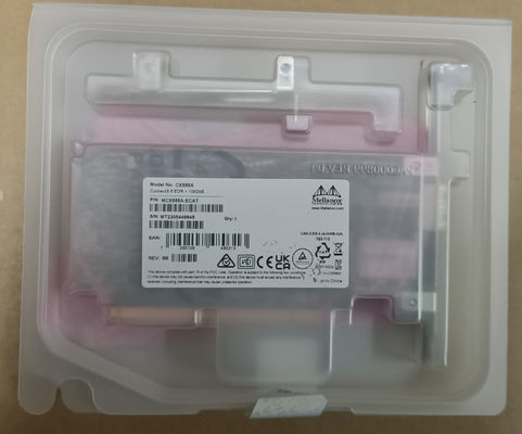 100GB/S Ağ için Yüksek Hızlı Connectx-5 EDR Adaptör Kartı MCX555A-Ecat