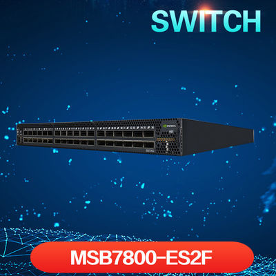 Sunucu Mellanox 200GB Switch SB7800 MSB7800-ES2F 36port