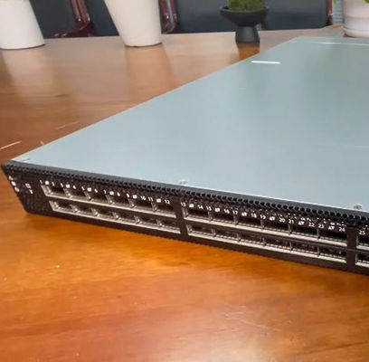 Mellanox MSB7800-ES2F InfiniBand EDR 100Gb/S Değiştirme Sistemi 36 QSFP28 Port 1U