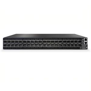 920-9b110-00rh-0m0 Mellanox Mqm8700-HS2r Kuantum Hdr Infiniband Değiştiricisi 40 Qsfp56 Port İletişim Hızı 10/100/1000Mbps