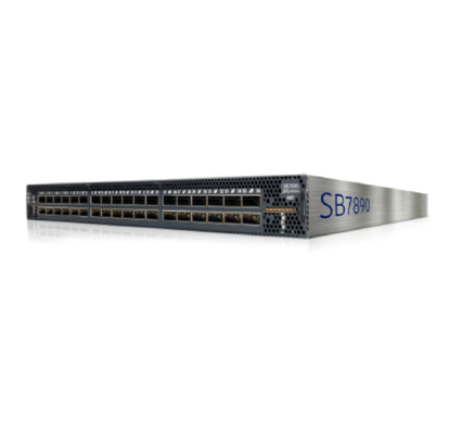 Mellanox MSB7800-ES2F InfiniBand EDR 100Gb/S Değiştirme Sistemi 36 QSFP28 Port 1U