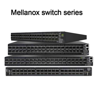 920-9b110-00rh-0m0 Mellanox Mqm8700-HS2r Kuantum Hdr Infiniband Değiştiricisi 40 Qsfp56 Port İletişim Hızı 10/100/1000Mbps