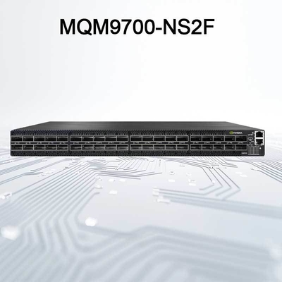 MQM9790-NS2F Mellanox Network Switch P2C Hava akışı 64 Port NDR 32 OSFP Port Yönetilmemiş