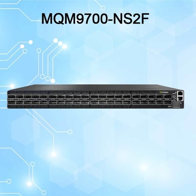 MQM9790-NS2F Mellanox Network Switch P2C Hava akışı 64 Port NDR 32 OSFP Port Yönetilmemiş