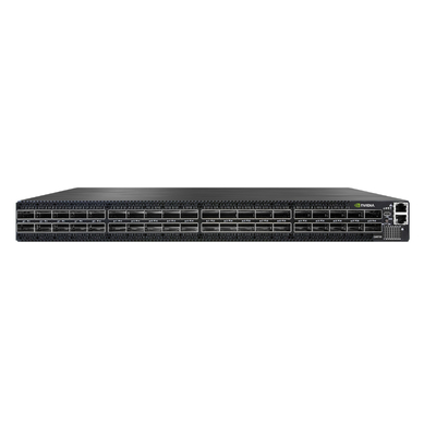 MQM9790-NS2F Mellanox Network Switch P2C Hava akışı 64 Port NDR 32 OSFP Port Yönetilmemiş
