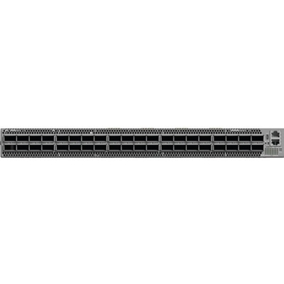 MQM9700-NS2F Mellanox Infiniband Switch Quantum 2 NDR Yazılımı 64 NDR Portları 32 Osfp Portları 2 Güç