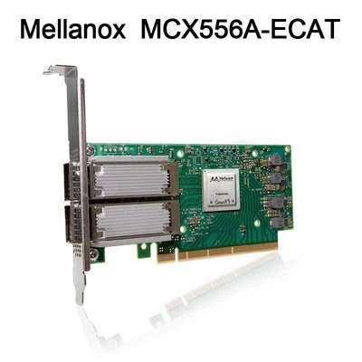 ConnectX-5 VPI Mellanox Ağ Adaptörü Kartı PCIe3.0 MCX556A-ECAT