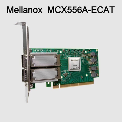 ConnectX-5 VPI Mellanox Ağ Adaptörü Kartı PCIe3.0 MCX556A-ECAT