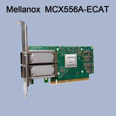 ConnectX-5 VPI Mellanox Ağ Adaptörü Kartı PCIe3.0 MCX556A-ECAT