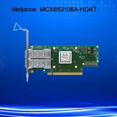 ConnectX-6 MCX653106A-HDAT VPI Mellanox Ağ Kartı 200Gb/S InfiniBand Ve Ethernet Adaptörü