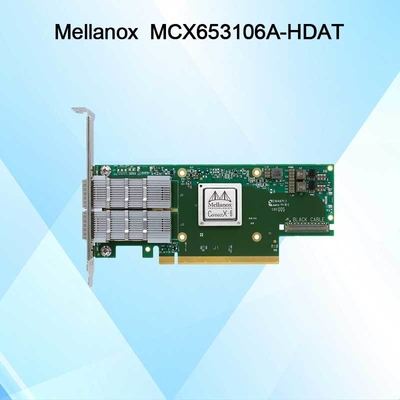 ConnectX-6 MCX653106A-HDAT VPI Mellanox Ağ Kartı 200Gb/S InfiniBand Ve Ethernet Adaptörü