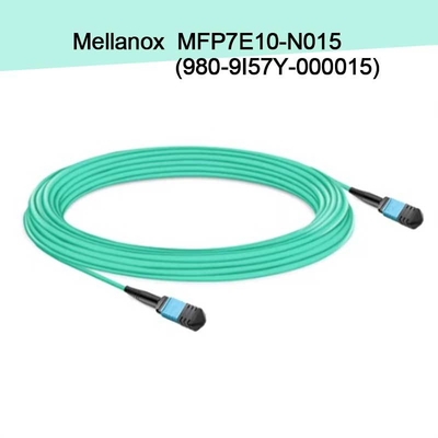 MFP7E10-N015(980-9I57Y-000015) Mellanox AOC MPO-12/APC - MPO12/APC 8 Fiber 15M