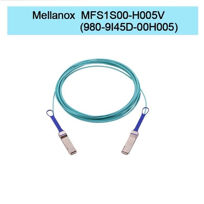 MFS1S00-H005V(980-9I45D-00H005) Aoc Aktif Optik Kablo 200Gb/S'ye Kadar IB HDR QSFP56 5m