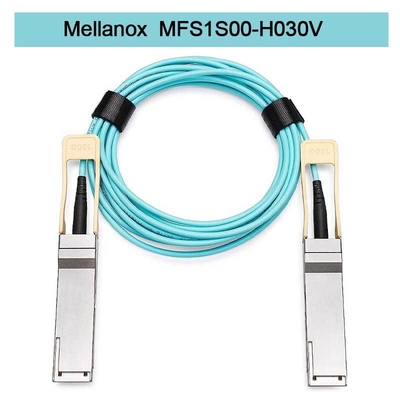 MFS1S00-H030V ((980-9I440-00H030) Aoc Ağ Kablosu IB HDR 200Gb/S QSFP56 30m 200GBase-AOC QSFP56'ya QSFP56'ya