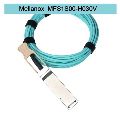 MFS1S00-H030V ((980-9I440-00H030) Aoc Ağ Kablosu IB HDR 200Gb/S QSFP56 30m 200GBase-AOC QSFP56'ya QSFP56'ya